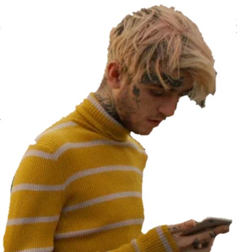 Sticker «Lil Peep-12»