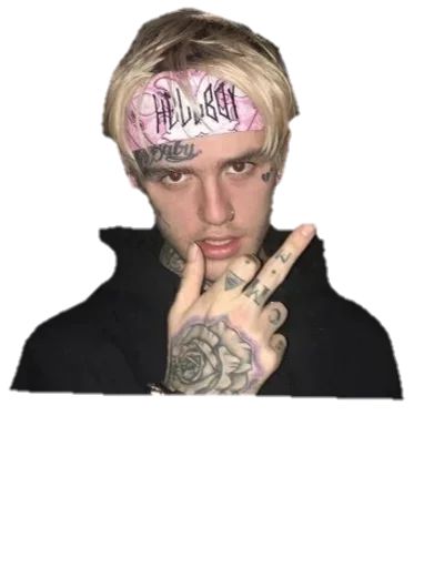 Sticker «Lil Peep-2»