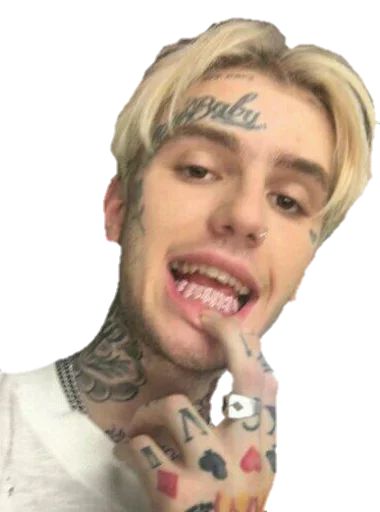 Sticker «Lil Peep-5»