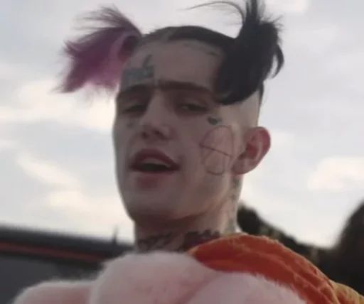 Sticker «Lil Peep-7»