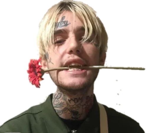 Sticker «Lil Peep-8»