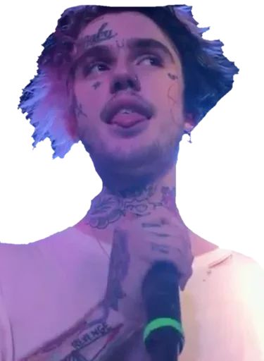 Sticker «Lil Peep-9»