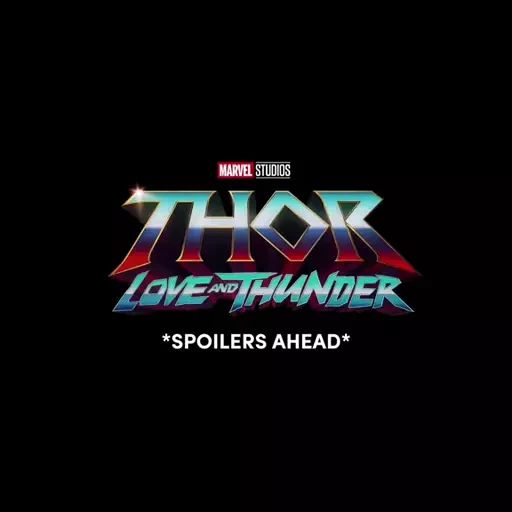 Sticker «Thor: love and thunder-1»