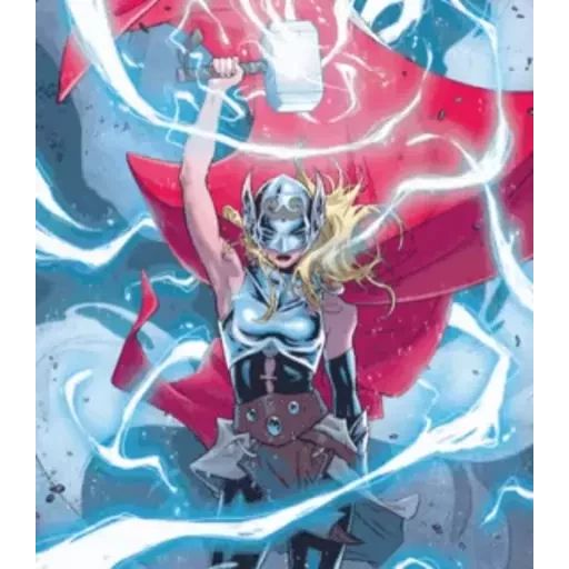 Sticker «Thor: love and thunder-11»
