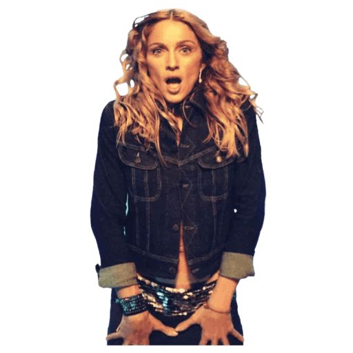 Sticker «Madonna-11»