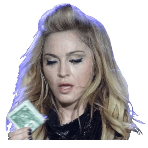 Sticker «Madonna-6»