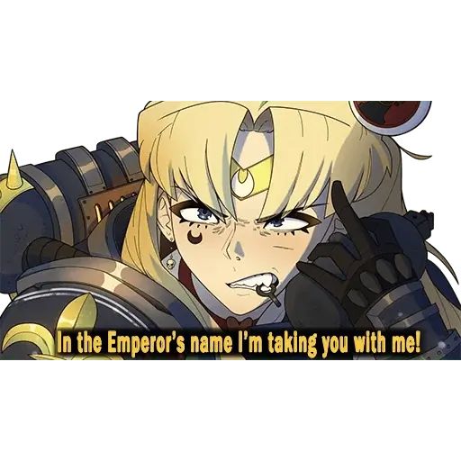 Sticker «Warhammer 40K-12»