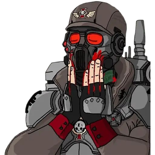 Sticker «Warhammer 40K-2»