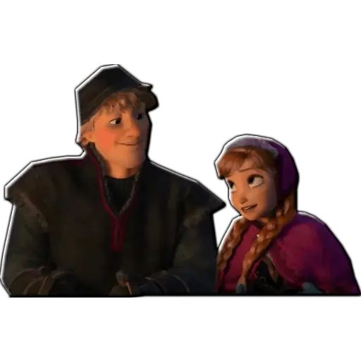 Sticker «Frozen-1»