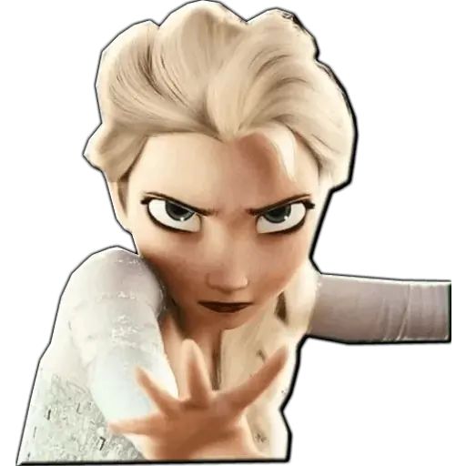 Sticker «Frozen-12»