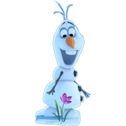 Sticker «Frozen-5»