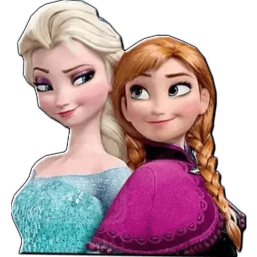 Sticker «Frozen-9»