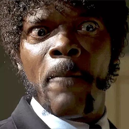 Sticker «Pulp Fiction-10»