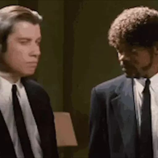 Sticker «Pulp Fiction-12»