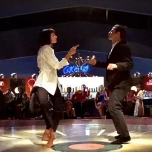 Sticker «Pulp Fiction-2»