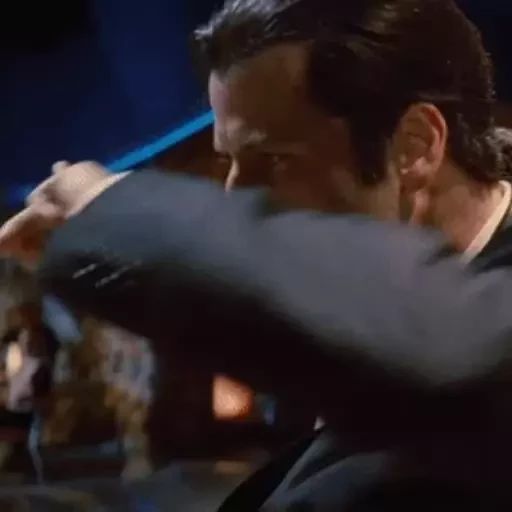 Sticker «Pulp Fiction-5»