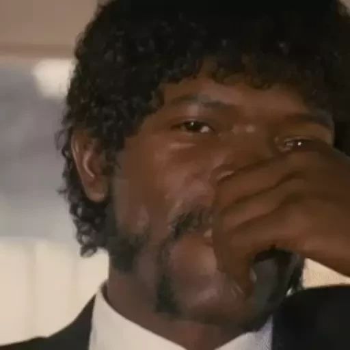 Sticker «Pulp Fiction-7»