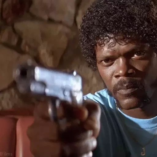 Sticker «Pulp Fiction-8»