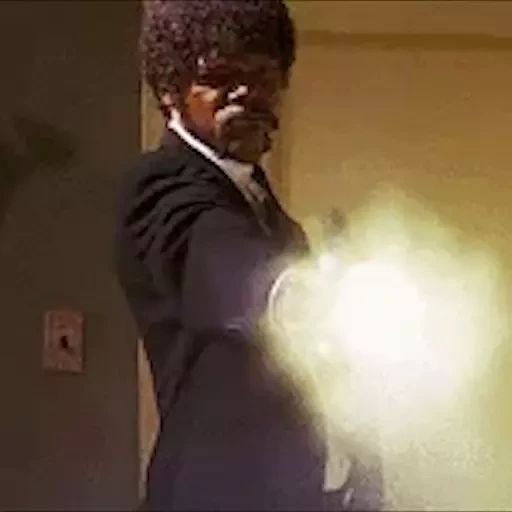Sticker «Pulp Fiction-9»