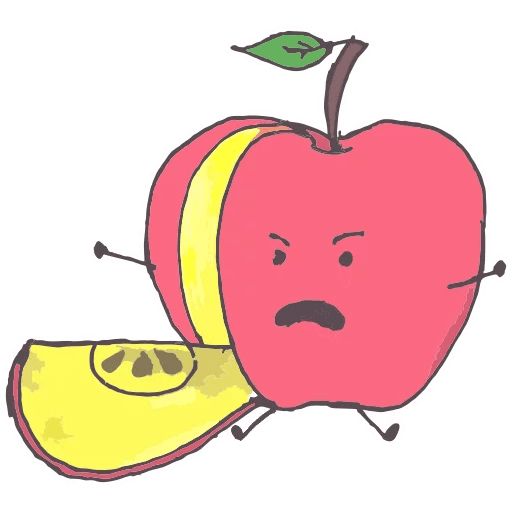 Sticker «Fruit theme-1»