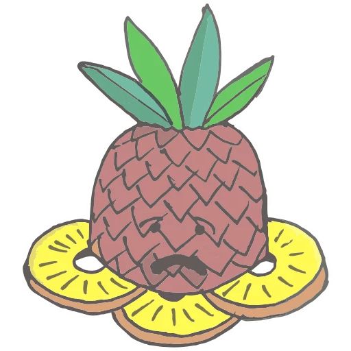 Sticker «Fruit theme-7»