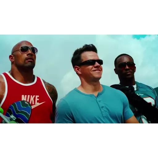 Sticker «Pain & Gain-9»