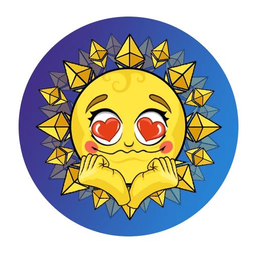 Sticker «Sun-11»