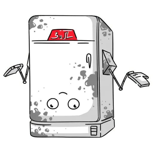 Sticker «Weird Robots-11»