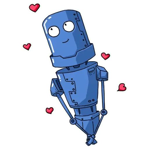 Sticker «Weird Robots-3»