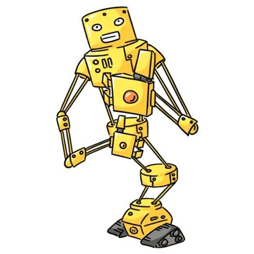 Sticker «Weird Robots-6»
