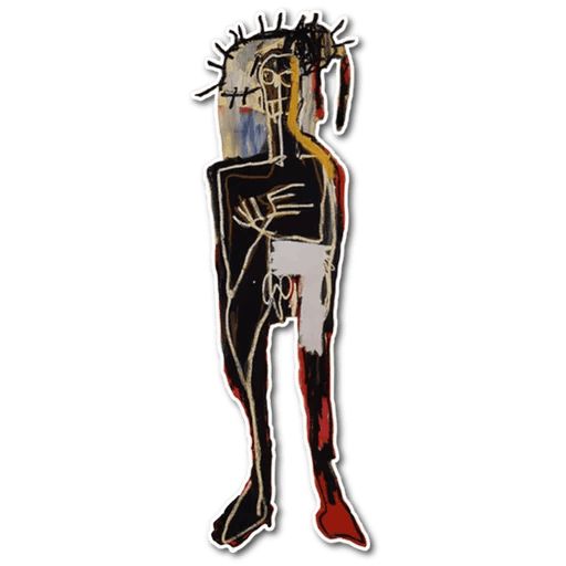 Sticker «Jean-Michel Basquiat-10»