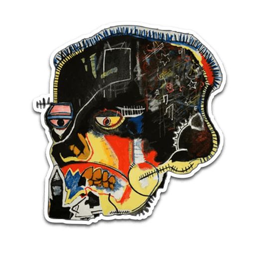 Sticker «Jean-Michel Basquiat-5»