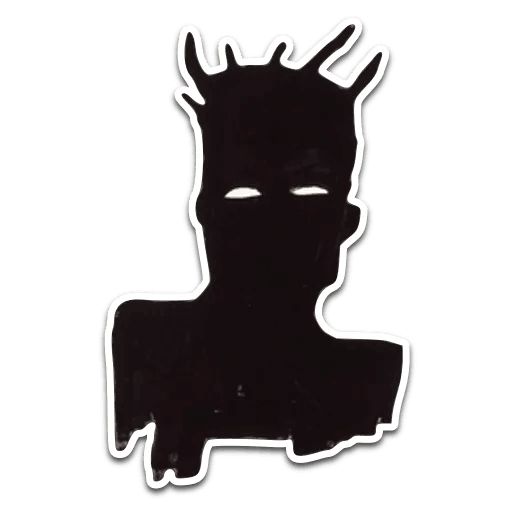 Sticker «Jean-Michel Basquiat-7»