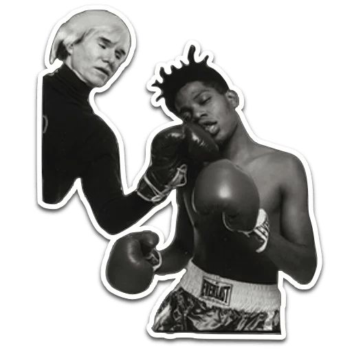 Sticker «Jean-Michel Basquiat-9»