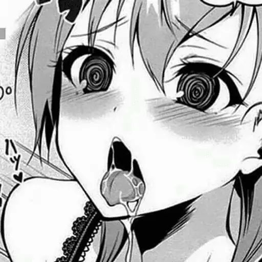 Sticker «Ahegao faces-3»