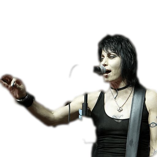 Sticker «Joan Jett-3»