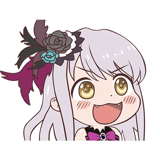 Sticker «Yukina Minato — BanG Dream-1»