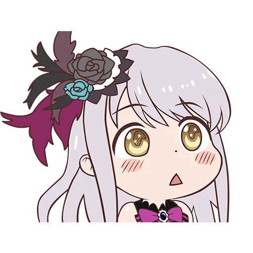 Sticker «Yukina Minato — BanG Dream-10»