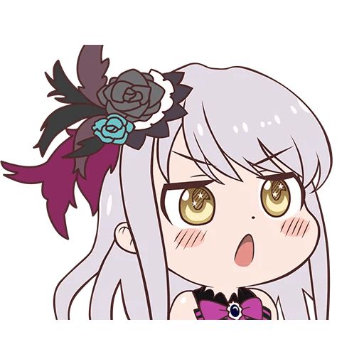 Sticker «Yukina Minato — BanG Dream-4»