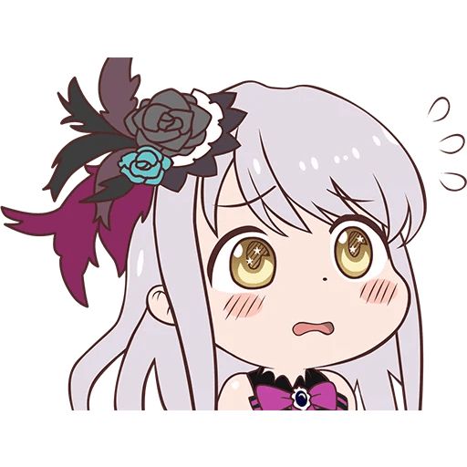 Sticker «Yukina Minato — BanG Dream-7»