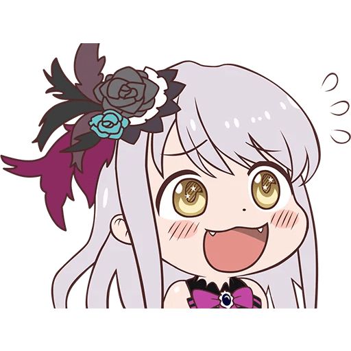 Sticker «Yukina Minato — BanG Dream-8»