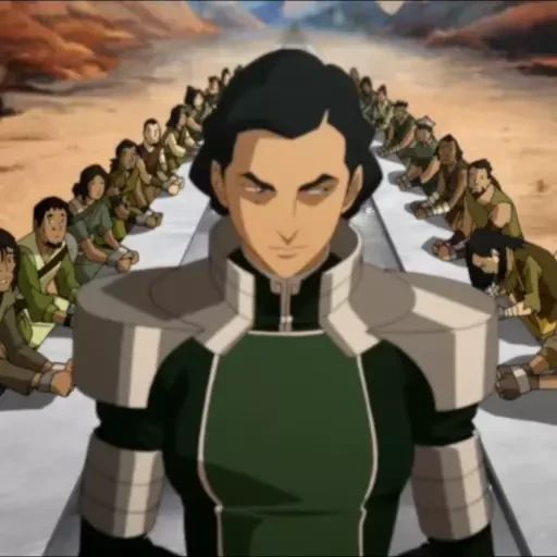 Sticker «Avatar Korra 2-10»