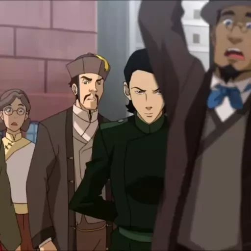 Sticker «Avatar Korra 2-11»