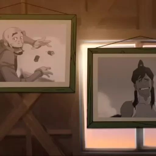 Sticker «Avatar Korra 2-4»