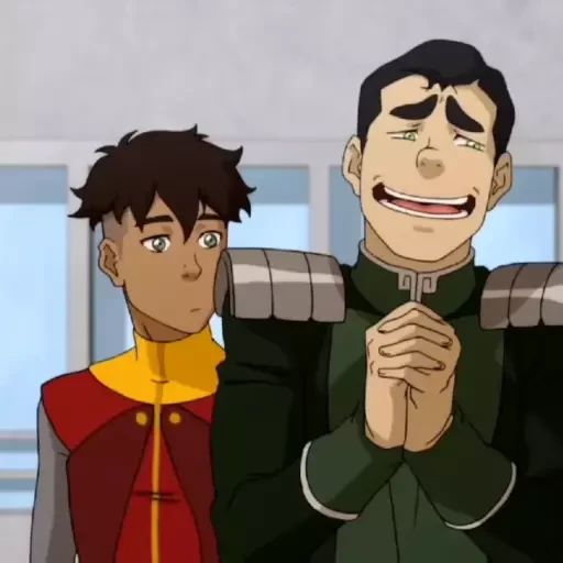 Sticker «Avatar Korra 2-5»