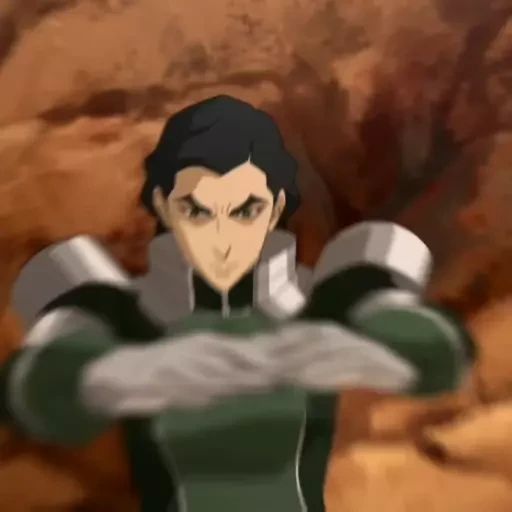 Sticker «Avatar Korra 2-8»