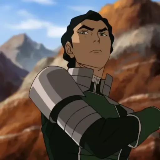 Sticker «Avatar Korra 2-9»