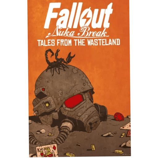 Sticker «Fallout posters pack-4»