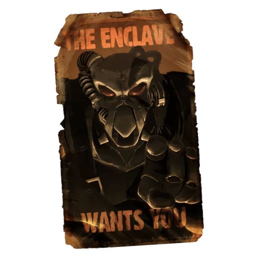 Sticker «Fallout posters pack-5»