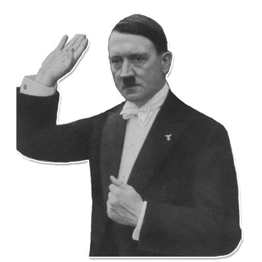 Sticker «Hitler-10»